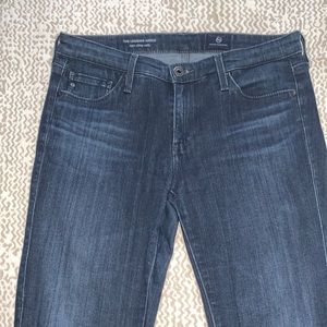 AG ankle jeans